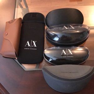 Empty Sunglass cases